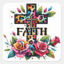Search for rainbow cross stickers Jesus