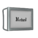 Search for name belt buckles Black