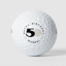 Search for 50th birthday golf balls Anniversary