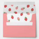 Search for strawberry envelopes Strawberries