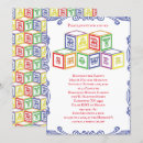 Search for baby shower blocks Gender neutral
