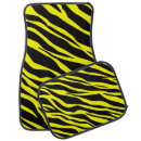 Search for zebra car floor mats Black