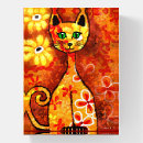 Search for cat paperweights Red