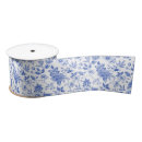 Search for chinoiserie ribbon Blue and white