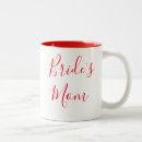 Search for mother of the bride mugs Calligraphy
