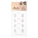 Search for lash artist price lists Esthetician
