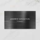 Search for steel business cards Metallic