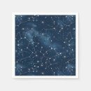 Search for starry night napkins Galaxy
