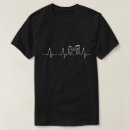 Search for drummer mens tshirts Heartbeat