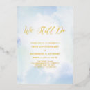 Search for 40th vow renewal invitations Modern