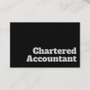 Search for chartered accountant business cards Accountants