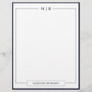 Search for classic letterhead Masculine