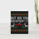 Search for funny office christmas cards But did