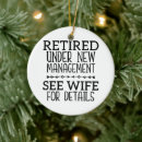 Search for manager ornaments For him