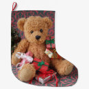 Search for bear christmas stockings Adorable