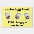 Search for egg hunt outdoor signs Easter