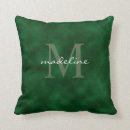 Search for emerald green pillows Girly