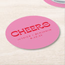 Search for pink coasters Minimalist