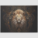 Search for lion tissue paper Majestic