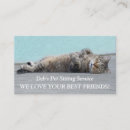 Search for vet tech business cards Cat