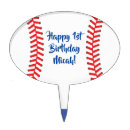 Search for baseball cake toppers Birthday