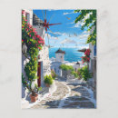 Search for mykonos postcards Greece