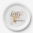 Search for birthday plates Girly