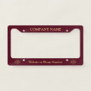 Search for logo license plate frames Simple