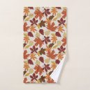 Search for fall color bath towels Family