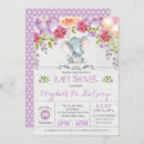 Search for purple elephant baby shower Little peanut