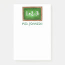 Search for teacher post it notes Math