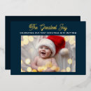 Search for babys first christmas cards Script