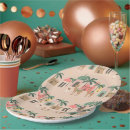 Search for desert paper plates Palm trees