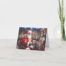 Search for generic christmas cards Santa