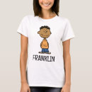 Search for peanuts character tshirts Charlie brown