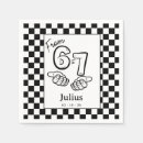Search for checkerboard napkins Trendy