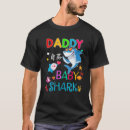 Search for shark birthday tshirts Daddy