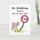 Search for funny 100th birthday cards Humor