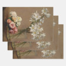 Search for famous painting wrapping paper Floral