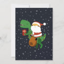 Search for funny dinosaur christmas cards Xmas