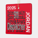 Search for dispatcher ornaments 911
