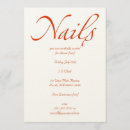 Search for nail salon invitations Manicure