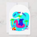 Search for beach party dogs invitations Summer