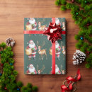 Search for vintage reindeer wrapping paper Winter