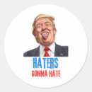 Search for hater stickers Quote