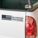 Search for police bumper stickers Thin blue line