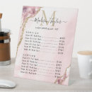 Search for beauty salon price lists Blush pink