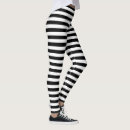 Search for black and white stripes leggings Colorful