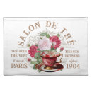 Search for tea party placemats Rose