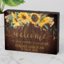 Search for wooden wedding signs Welcome